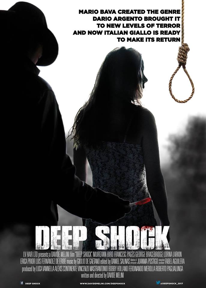 Deep Shock 2018 poster