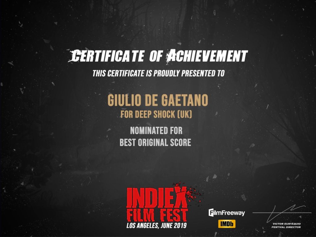 Nomination IndieX Fest